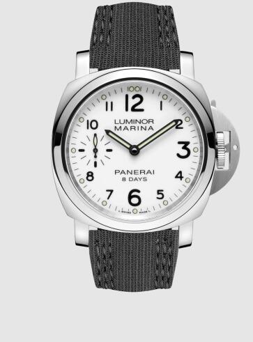 Panerai Luminor Marina 8 Days Acciaio 44mm Replica Watch PAM00563 RECYCLED PET BLACK